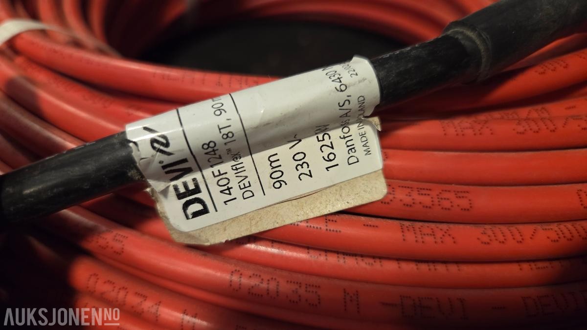 Elektromateriell (kraft, belysning, automasjon, nettverk, VVS-styring, installasjon)